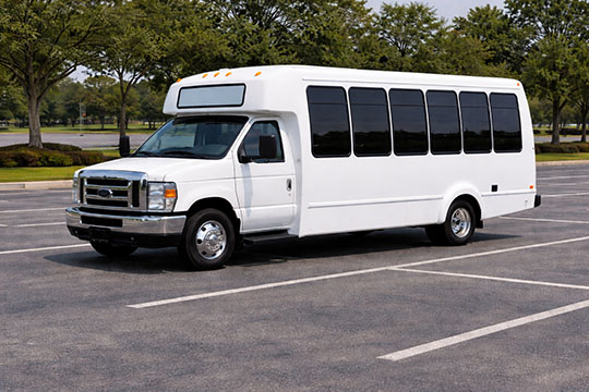 20-passenger minibus available for charter in Sandy Springs, GA